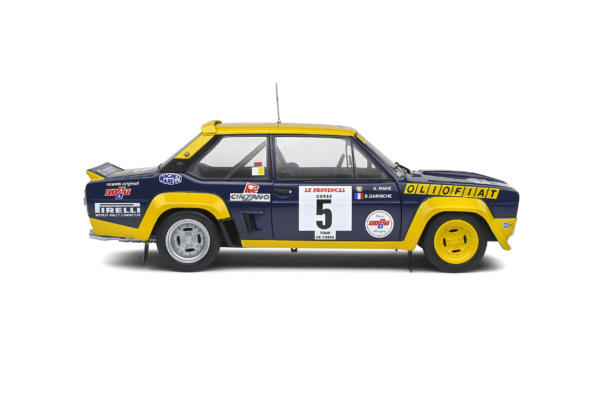 Fiat 131 Abarth - Tour de Corse - 1977 - #5 B.DARNICHE/A.MAHE