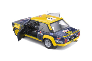 Fiat 131 Abarth - Tour de Corse - 1977 - #5 B.DARNICHE/A.MAHE