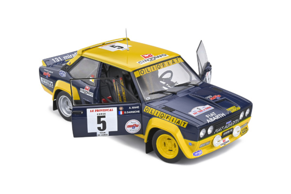 Fiat 131 Abarth - Tour de Corse - 1977 - #5 B.DARNICHE/A.MAHE