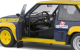 Fiat 131 Abarth - Tour de Corse - 1977 - #5 B.DARNICHE/A.MAHE