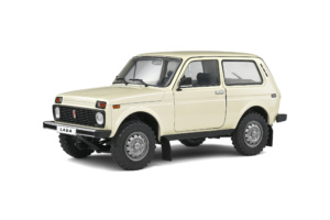 Lada Niva - Cream White - 1980