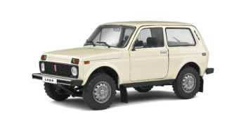 Lada Niva - Cream White - 1980