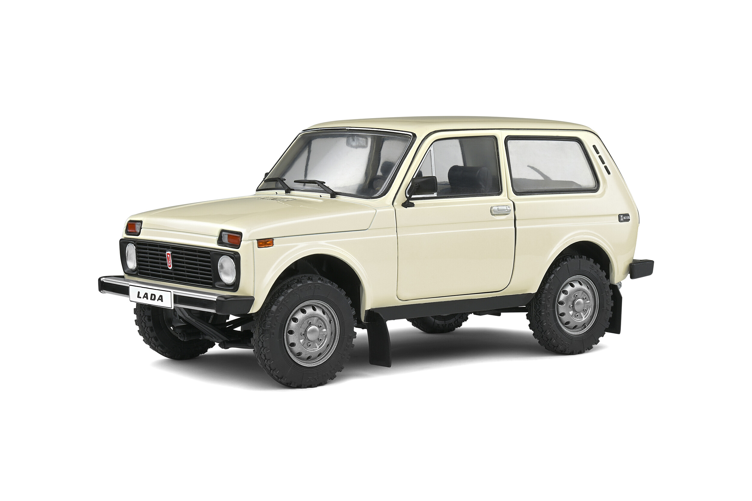 Lada Niva - Cream White - 1980 - Solido