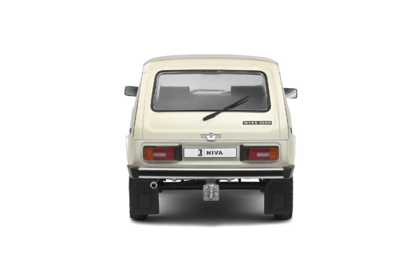 Lada Niva - Cream White - 1980