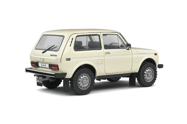 Lada Niva - Cream White - 1980