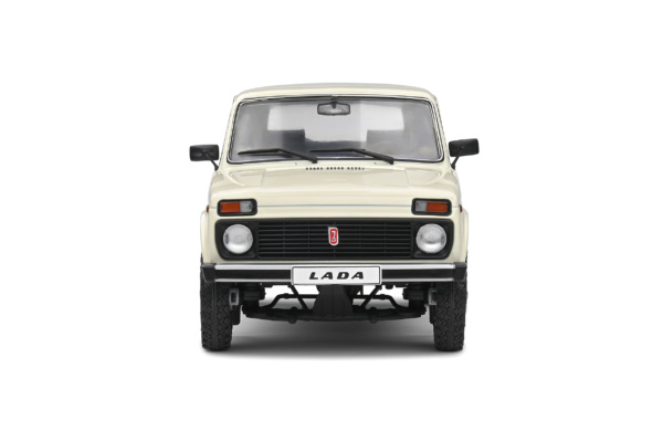 Lada Niva - Cream White - 1980