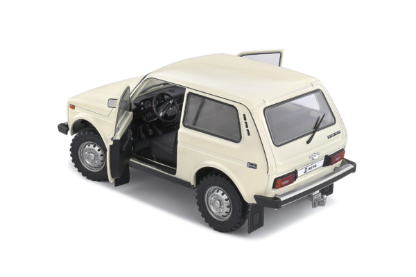 Lada Niva - Cream White - 1980