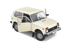 Lada Niva - Cream White - 1980