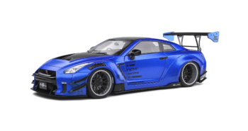 NIssan GT-R (R35) W/ Liberty Walk Body Kit 2.0 - Metallic Blue - 2020