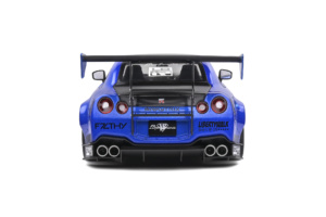 NIssan GT-R (R35) W/ Liberty Walk Body Kit 2.0 - Metallic Blue - 2020