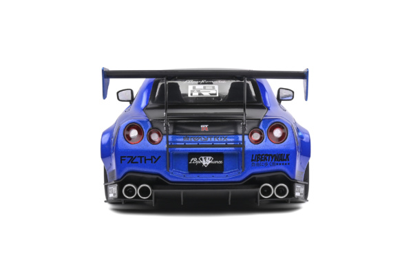 NIssan GT-R (R35) W/ Liberty Walk Body Kit 2.0 - Metallic Blue - 2020 ...