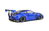 NIssan GT-R (R35) W/ Liberty Walk Body Kit 2.0 - Metallic Blue - 2020