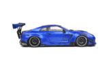 NIssan GT-R (R35) W/ Liberty Walk Body Kit 2.0 - Metallic Blue - 2020