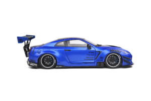 NIssan GT-R (R35) W/ Liberty Walk Body Kit 2.0 - Metallic Blue - 2020