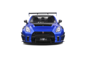 NIssan GT-R (R35) W/ Liberty Walk Body Kit 2.0 - Metallic Blue - 2020