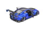 NIssan GT-R (R35) W/ Liberty Walk Body Kit 2.0 - Metallic Blue - 2020