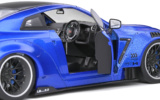 NIssan GT-R (R35) W/ Liberty Walk Body Kit 2.0 - Metallic Blue - 2020