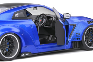 NIssan GT-R (R35) W/ Liberty Walk Body Kit 2.0 - Metallic Blue - 2020