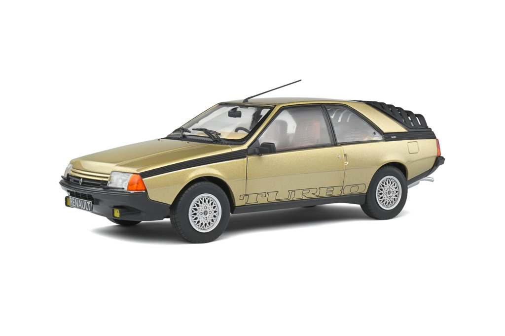 Renault Fuego Turbo - Sepia - 1980 - Solido