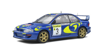 Subaru Impreza 22B - Rallye Monte-Carlo - 1998 - #3 MCRAE/GRIST