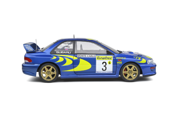 Subaru Impreza 22B - Rallye Monte-Carlo - 1998 - #3 MCRAE/GRIST