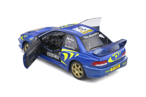 Subaru Impreza 22B - Rallye Monte-Carlo - 1998 - #3 MCRAE/GRIST