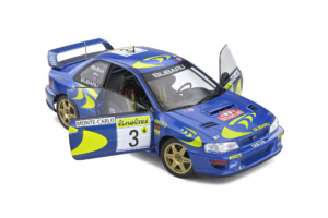 Subaru Impreza 22B - Rallye Monte-Carlo - 1998 - #3 MCRAE/GRIST