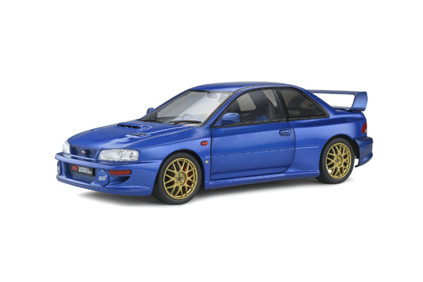 Subaru Impreza 22B - Sonic Blue - 1998