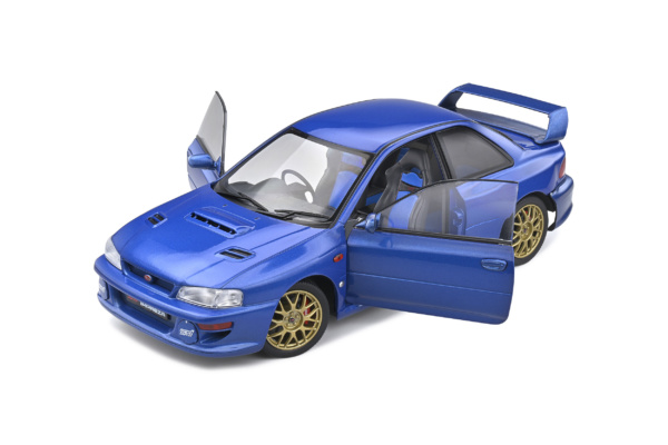 Subaru Impreza 22B - Sonic Blue - 1998