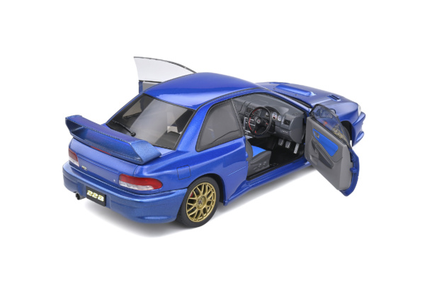 Subaru Impreza 22B - Sonic Blue - 1998