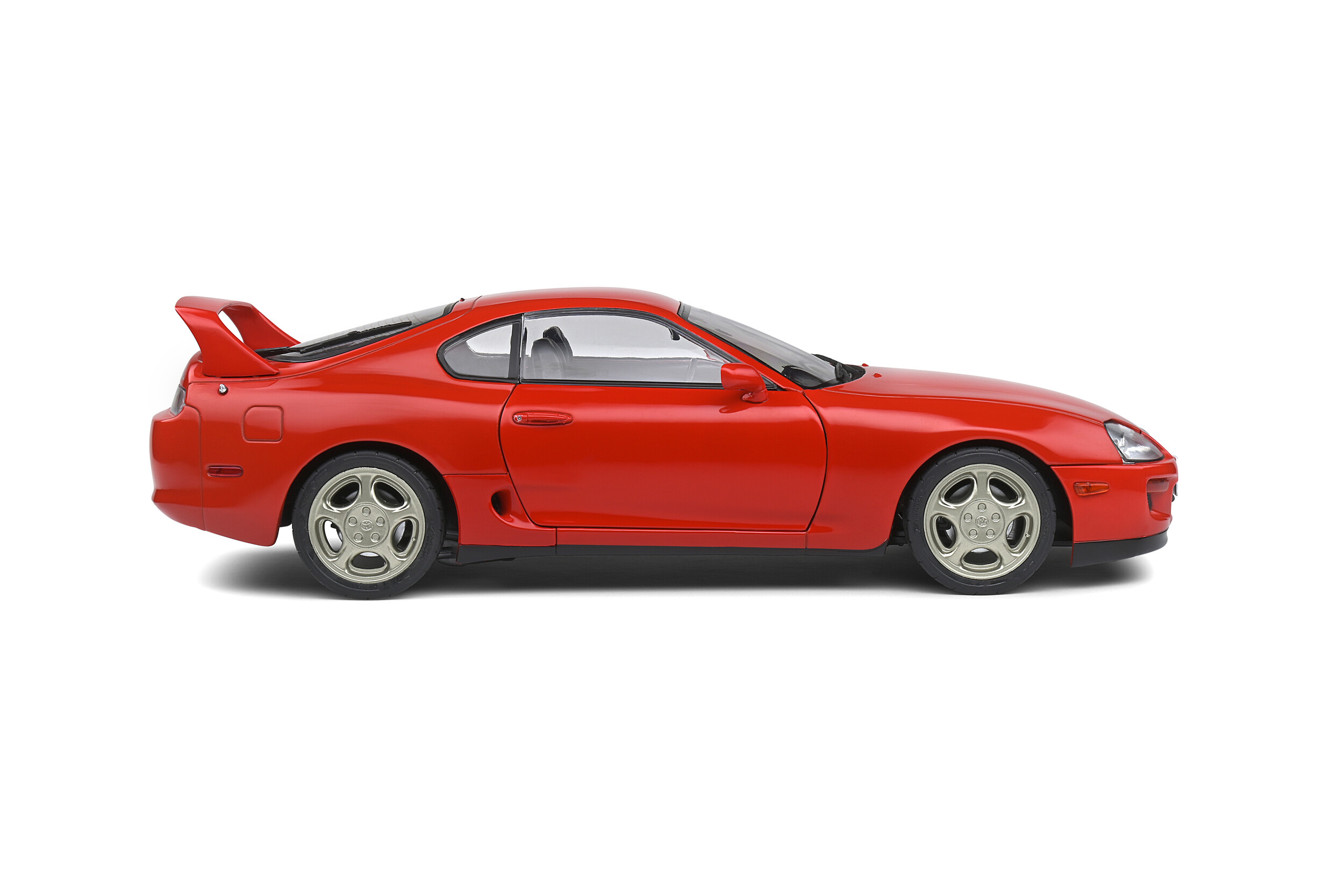 Toyota Supra Mk.4 (A80) - Renaissance Red - 1993 - Solido