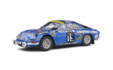 Alpine A110 1600S - Rallye Monte-Carlo - 1976 - #19 M.MOUTON/F.CONCONI