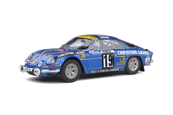 Alpine A110 1600S - Rallye Monte-Carlo - 1976 - #19 M.MOUTON/F.CONCONI