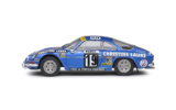 Alpine A110 1600S - Rallye Monte-Carlo - 1976 - #19 M.MOUTON/F.CONCONI