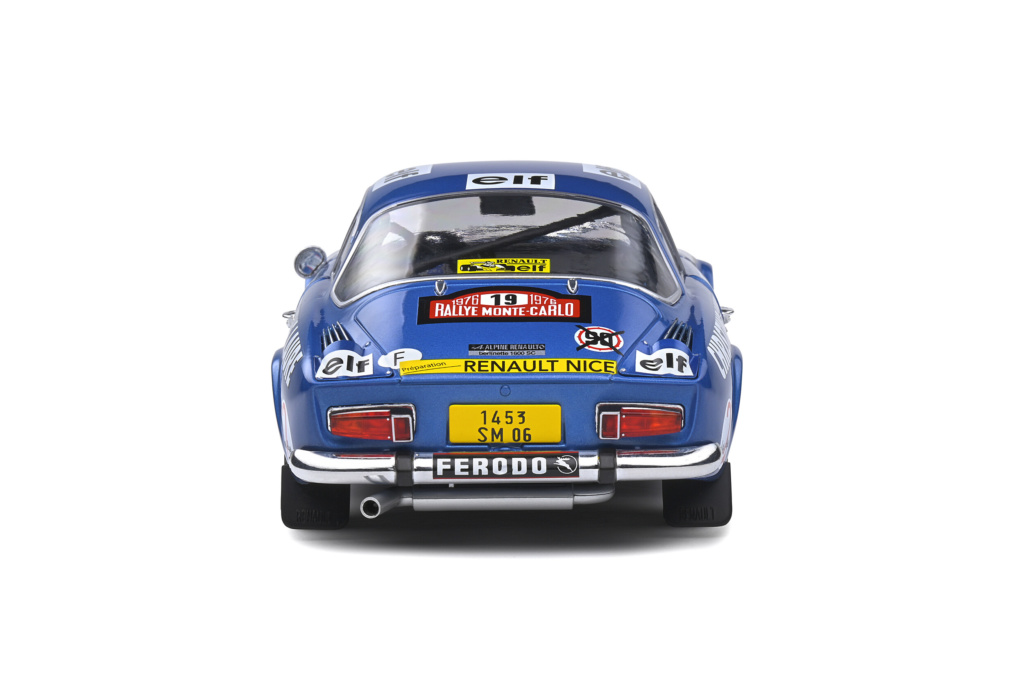 ALPINE A110 1600SC 11° Rallye Monte Carlo 1976 Michele