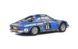 Alpine A110 1600S - Rallye Monte-Carlo - 1976 - #19 M.MOUTON/F.CONCONI