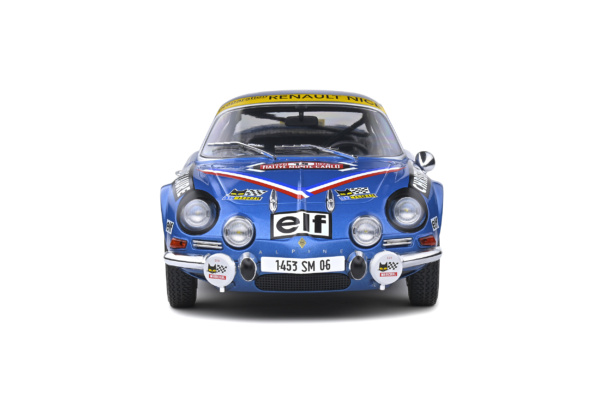 Alpine A110 1600S - Rallye Monte-Carlo - 1976 - #19 M.MOUTON/F.CONCONI