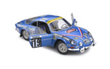 Alpine A110 1600S - Rallye Monte-Carlo - 1976 - #19 M.MOUTON/F.CONCONI