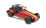 Catheram Seven 275 Academy - Metallic Red & Yellow - 2014
