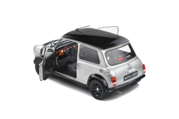 MINI Cooper Sport - Platinium Silver "Street Fighter" - 1998