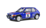 Peugeot 205 Rallye Gr.A - Tour de Corse - 1990 - #24 R.BOURSIER/ B.FRANGIN
