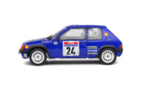 Peugeot 205 Rallye Gr.A - Tour de Corse - 1990 - #24 R.BOURSIER/ B.FRANGIN
