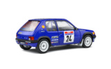 Peugeot 205 Rallye Gr.A - Tour de Corse - 1990 - #24 R.BOURSIER/ B.FRANGIN