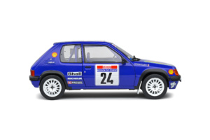 Peugeot 205 Rallye Gr.A - Tour de Corse - 1990 - #24 R.BOURSIER/ B.FRANGIN