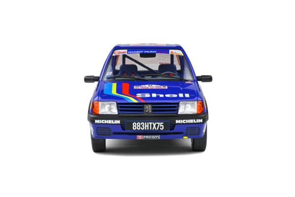 Peugeot 205 Rallye Gr.A - Tour de Corse - 1990 - #24 R.BOURSIER/ B.FRANGIN
