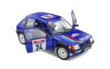 Peugeot 205 Rallye Gr.A - Tour de Corse - 1990 - #24 R.BOURSIER/ B.FRANGIN