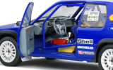 Peugeot 205 Rallye Gr.A - Tour de Corse - 1990 - #24 R.BOURSIER/ B.FRANGIN