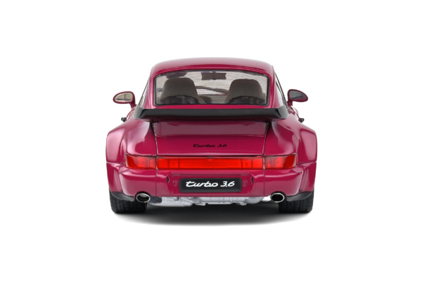 Porsche 911 (964) Turbo - Sternrubin - 1991