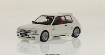 Peugeot 205 Dimma - Blanc Meije - 1989