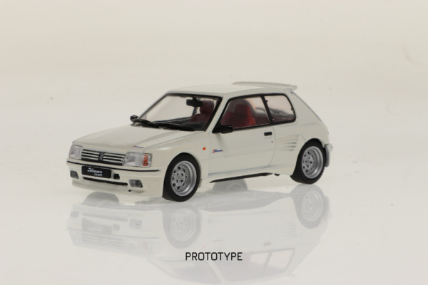 Peugeot 205 Dimma - Blanc Meije - 1989